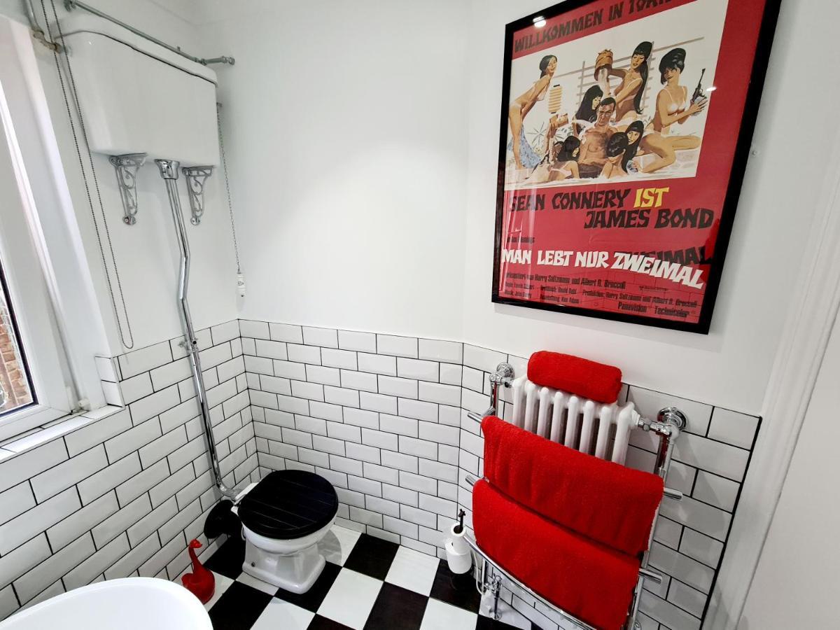 Southsea Royale James Bond 3 Bed Cool Penthouse, Seafront Parking Portsmouth Exterior foto