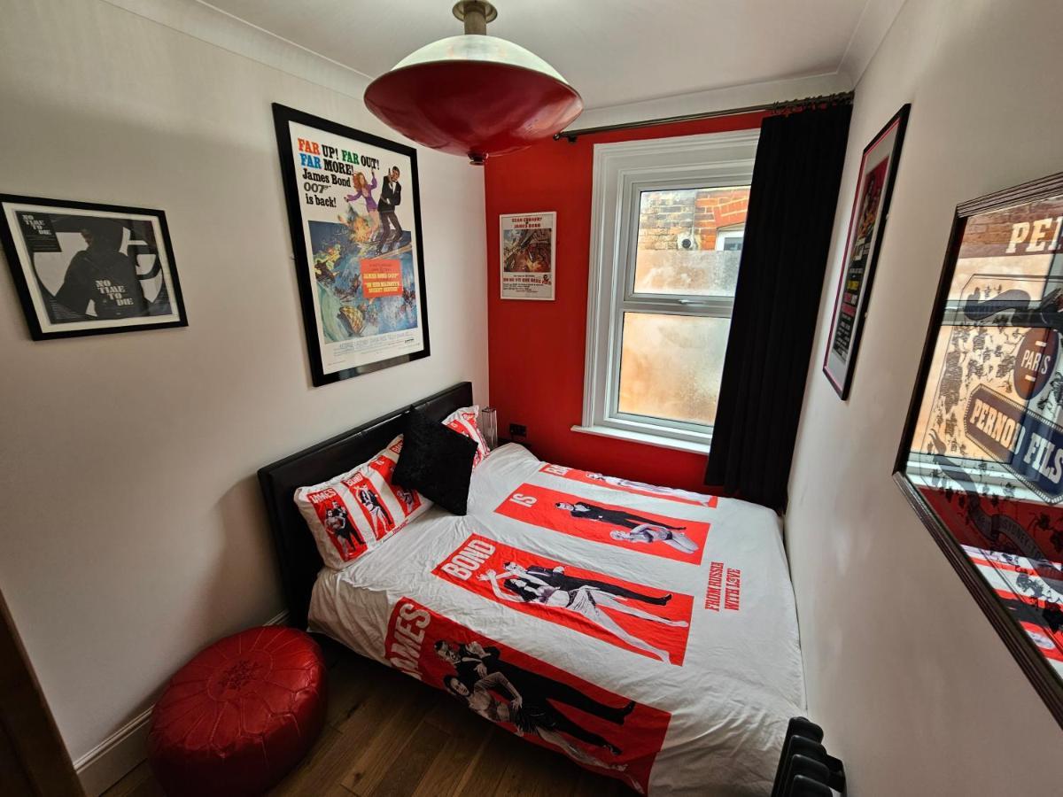 Southsea Royale James Bond 3 Bed Cool Penthouse, Seafront Parking Portsmouth Exterior foto