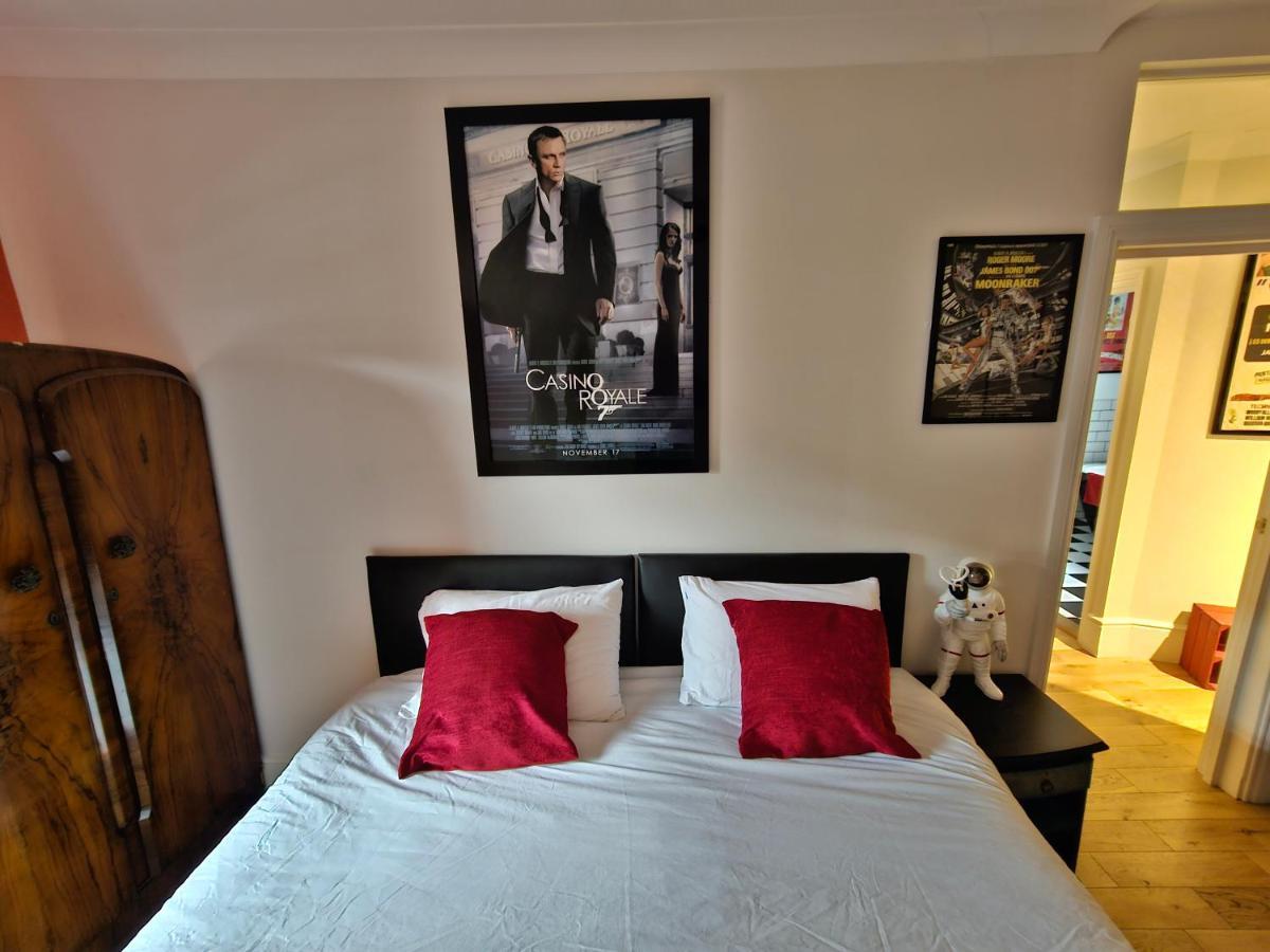Southsea Royale James Bond 3 Bed Cool Penthouse, Seafront Parking Portsmouth Exterior foto