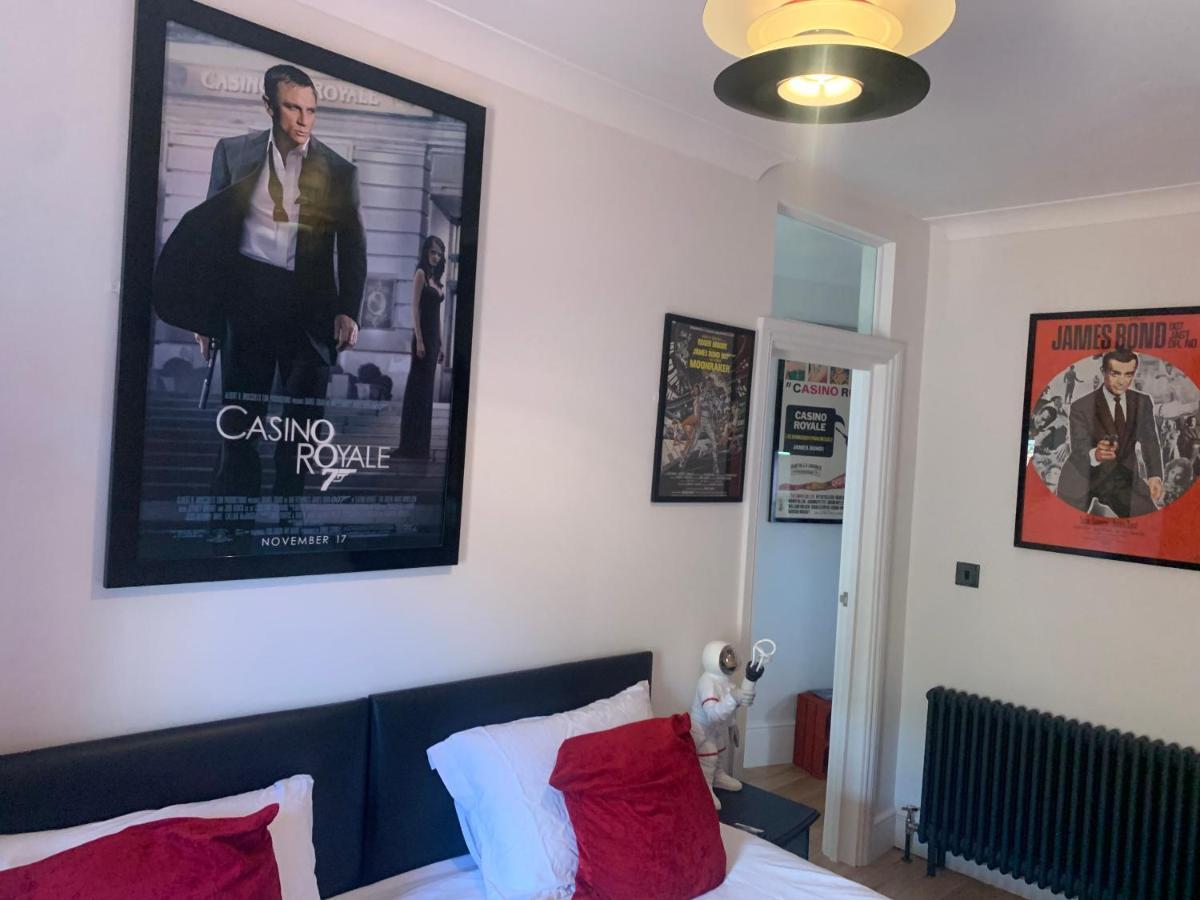 Southsea Royale James Bond 3 Bed Cool Penthouse, Seafront Parking Portsmouth Exterior foto